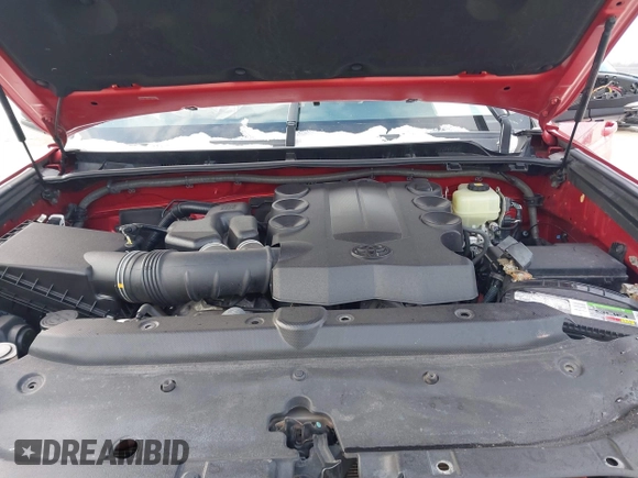 2018 Toyota 4Runner SR5 with VIN JTEBU5JR5J5535848, listed as a IAAI auction lot 41405864 with 112,214 mi miles and . Bid and sale history available at DreamBid. Image 10.
