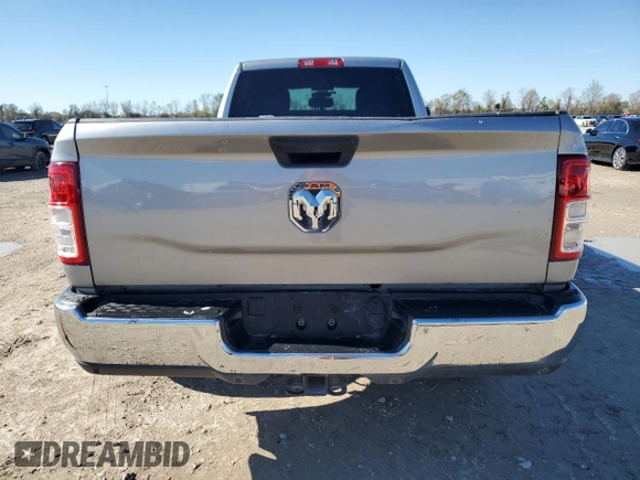 2022 Ram 2500 Tradesman with VIN 3C6UR4HJ0NG138627, listed as a Copart auction lot 88469555 with 80,041 mi miles and Salvage title. Bid and sale history available at DreamBid. Image 6.