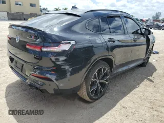 2021 BMW X4 M z VIN 5YMUJ0C01M9H09798, wystawiony jako Copart lot #47921083 z przebiegiem 32 940 mil mil oraz . Historia ofert i sprzedaży dostępna na DreamBid. Obrazek 3.