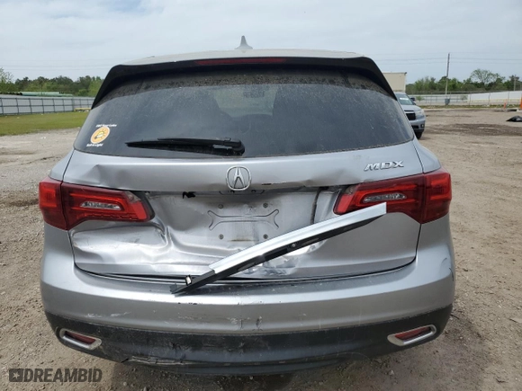 2016 Acura MDX w/Tech with VIN 5FRYD3H45GB007259, listed as a Copart auction lot 50405515 with 153,830 mi miles and Salvage Title. Bid and sale history available at carsss.com. Image 6.