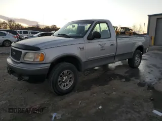 2001 Ford F-150 XL with VIN 1FTRF18W91NB31663, listed as a Copart auction lot 79085024 with Not provided miles and Salvage title. Bid and sale history available at DreamBid. Image 1.