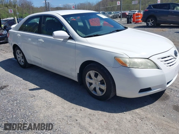 2008 Toyota Camry LE with VIN 4T1BE46K48U778456, listed as a IAAI auction lot 41973680 with 166,885 mi miles and . Bid and sale history available at DreamBid. Image 1.