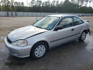 2000 Honda Civic DX z VIN 1HGEJ6228YL101304, wystawiony jako Copart lot #72571554 z przebiegiem 102 779 mil mil oraz Szkoda całkowita • Salvage title. Historia ofert i sprzedaży dostępna na DreamBid. Obrazek 1.