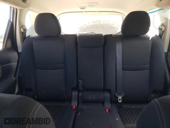 2017 Nissan Rogue S with VIN KNMAT2MT7HP550018, listed as a Copart auction lot 53234855 with 130,451 mi miles and Salvage Title. Bid and sale history available at DreamBid. Image 10.