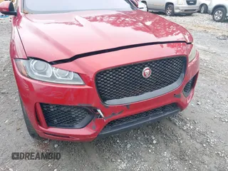 2018 Jaguar F-Pace 30t Premium with VIN SADCJ2GX8JA329196, listed as a IAAI auction lot 42202482 with 80,132 mi miles and . Bid and sale history available at DreamBid. Image 6.