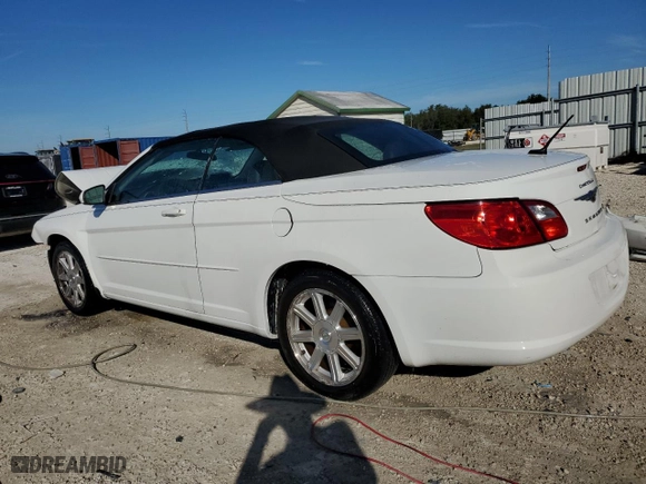 2009 Chrysler Sebring Touring with VIN 1C3LC55D39N520484, listed as a Copart auction lot 77934313 with 157,628 mi miles and Non Repairable. Bid and sale history available at carsss.com. Image 2.