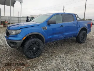 2019 Ford Ranger XL with VIN 1FTER4FH4KLA66150, listed as a Copart auction lot 79907344 with 50,719 mi miles and Salvage Title. Bid and sale history available at carsss.com. Image 1.