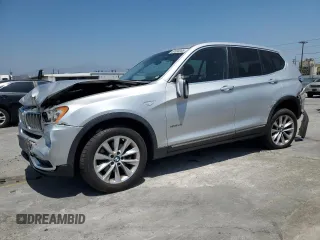 2014 BMW X3 xDrive28i z VIN 5UXWX9C59E0D26101, wystawiony jako Copart lot #60690065 z przebiegiem 94 386 mil mil oraz Szkoda całkowita • Salvage title. Historia ofert i sprzedaży dostępna na DreamBid. Obrazek 1.