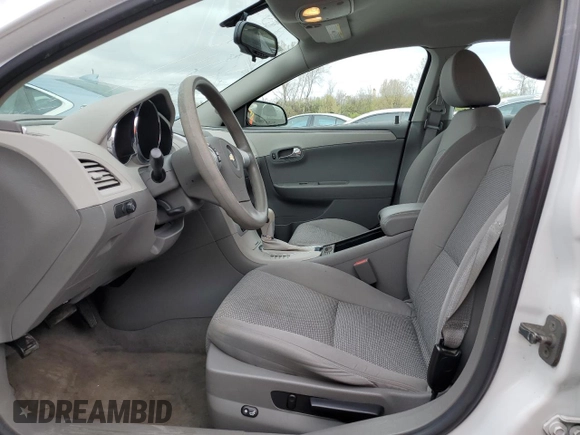 2012 Chevrolet Malibu 1FL with VIN 1G1ZA5EU8CF222177, listed as a Copart auction lot 48044924 with 128,034 mi miles and Salvage Title. Bid and sale history available at DreamBid. Image 7.