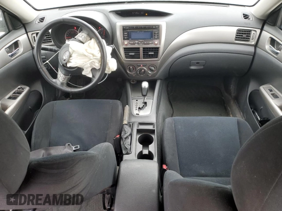 2008 Subaru Impreza with VIN JF1GH62618H829075, listed as a Copart auction lot 47355035 with 184,695 mi miles and Salvage title. Bid and sale history available at DreamBid. Image 8.