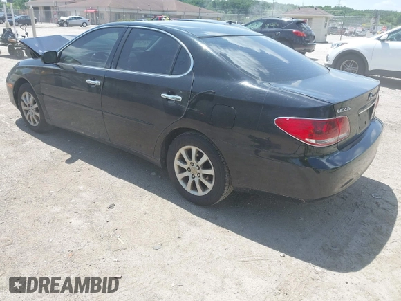 2005 Lexus ES 350 with VIN JTHBA30G555086936, listed as a IAAI auction lot 42572495 with Not provided miles and . Bid and sale history available at DreamBid. Image 3.