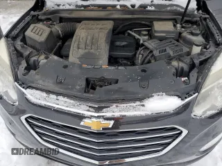 2016 Chevrolet Equinox LT with VIN 2GNFLFEK8G6236807, listed as a Copart auction lot 45941105 with 0 mi miles and Salvage Title. Bid and sale history available at carsss.com. Image 12.