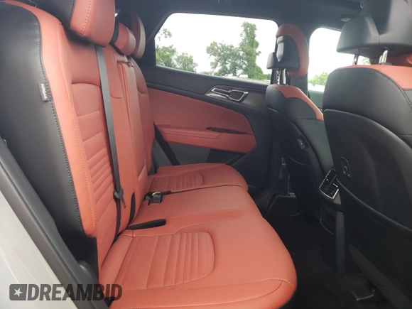 2025 Kia Sportage SX-Prestige с VIN 5XYK53DF4SG272140, выставлен на аукционе Copart как лот 63125225 с пробегом 3 123 миль миль и Списание • Salvage title. История ставок и продаж доступна на DreamBid. Изображение 11.