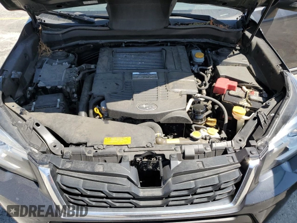 2017 Subaru Forester Touring with VIN JF2SJGWC1HH476823, listed as a Copart auction lot 59230835 with 107,711 mi miles and Salvage title. Bid and sale history available at DreamBid. Image 12.