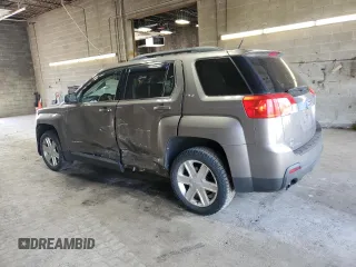2012 GMC Terrain SLT-1 z VIN 2GKFLVE57C6189412, wystawiony jako Copart lot #57713305 z przebiegiem 92 636 mil mil oraz Szkoda całkowita • Salvage title. Historia ofert i sprzedaży dostępna na DreamBid. Obrazek 2.