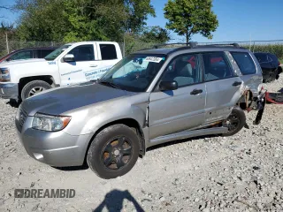 2006 Subaru Forester 2.5 X with VIN JF1SG63676H713811, listed as a Copart auction lot 68847304 with 188,256 mi miles and Salvage Title. Bid and sale history available at carsss.com. Image 1.