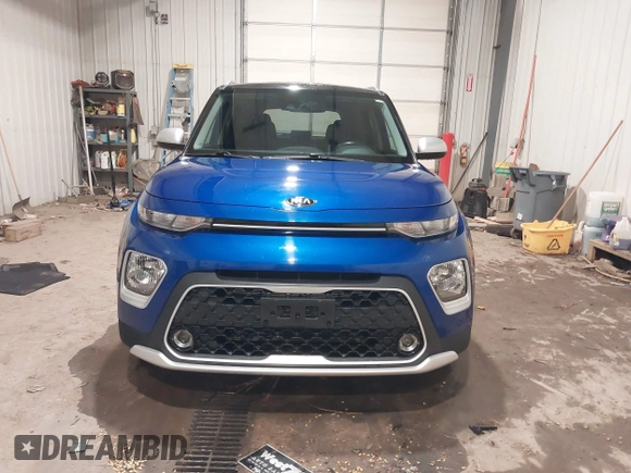 2021 Kia Soul S with VIN KNDJ23AU1M7129377, listed as a IAAI auction lot 41523428 with 44,634 mi miles and . Bid and sale history available at DreamBid. Image 12.