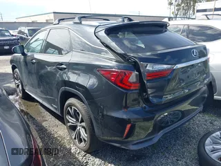 2017 Lexus RX with VIN 2T2BGMCA6HC019911, listed as a IAAI auction lot 41212432 with 53,198 mi miles. Bid and sale history available at carsss.com. Image 3.