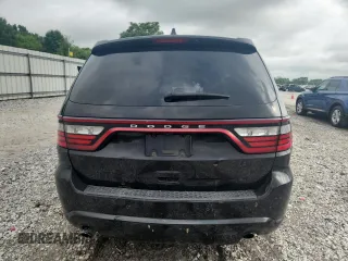 2018 Dodge Durango SXT with VIN 1C4RDHAG4JC490187, listed as a Copart auction lot 59729825 with 117,597 mi miles and Salvage title. Bid and sale history available at DreamBid. Image 6.
