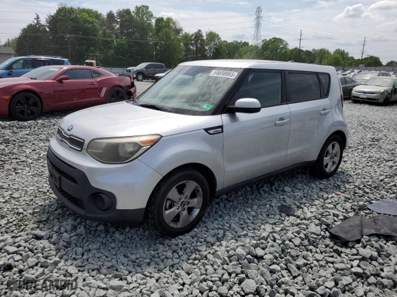 2017 Kia Soul with VIN KNDJN2A29H7436723, listed as a Copart auction lot 54658065 with 108,796 mi miles and Clean Title. Bid and sale history available at carsss.com. Image 1.