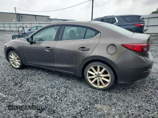2017 Mazda 3 Touring z VIN 3MZBN1V70HM112387, wystawiony jako Copart lot #59580965 z przebiegiem 109 799 mil mil oraz Czysty tytuł • Clean title. Historia ofert i sprzedaży dostępna na DreamBid. Obrazek 2.