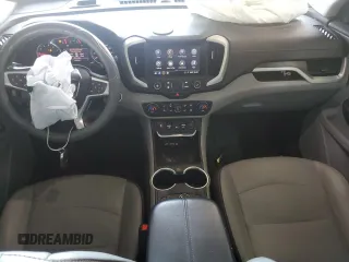 2020 GMC Terrain SLT with VIN 3GKALPEX7LL142268, listed as a Copart auction lot 69943854 with 126,136 mi miles and Salvage Title. Bid and sale history available at carsss.com. Image 8.