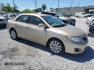 2010 Toyota Corolla with VIN 2T1BU4EE3AC452671, listed as a Copart auction lot 49230905 with 105,464 mi miles and Salvage Title. Bid and sale history available at carsss.com. Image 4.