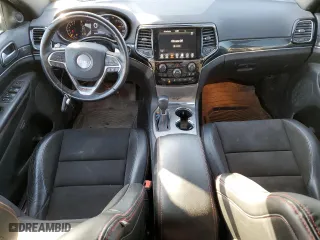 2019 Jeep Grand Cherokee Trailhawk with VIN 1C4RJFLT1KC774756, listed as a Copart auction lot 52591725 with 96,686 mi miles and Salvage Title. Bid and sale history available at carsss.com. Image 8.
