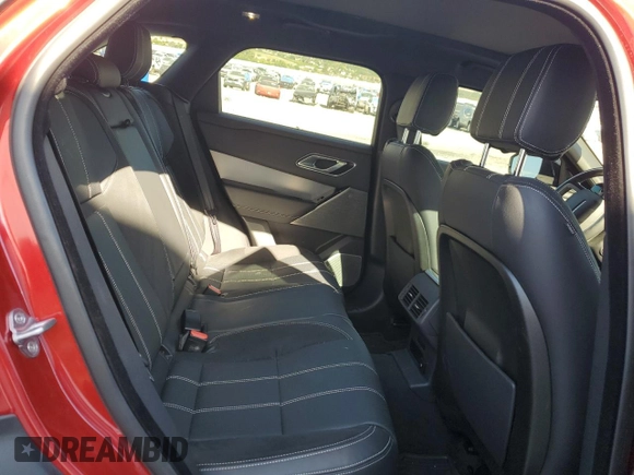 2019 Land Rover Range Rover Velar R-Dynamic SE with VIN SALYL2EX0KA205609, listed as a Copart auction lot 69408163 with 47,670 mi miles. Bid and sale history available at carsss.com. Image 10.