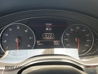2017 Audi A7 Prestige with VIN WAU22AFC7HN060489, listed as a Copart auction lot 65634824 with 97,315 mi miles and Salvage Title. Bid and sale history available at carsss.com. Image 9.