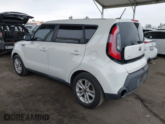 2016 Kia Soul z VIN KNDJN2A22G7318804, wystawiony jako IAAI lot #41860656 z przebiegiem 115 089 mil mil oraz . Historia ofert i sprzedaży dostępna na DreamBid. Obrazek 3.