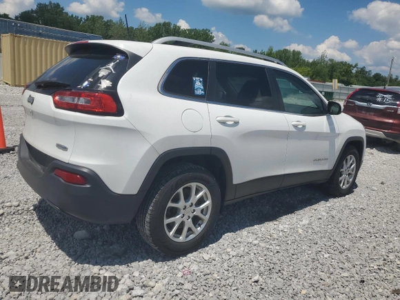 2017 Jeep Cherokee Latitude with VIN 1C4PJMCB6HD215855, listed as a Copart auction lot 63492755 with 155,936 mi miles and Clean title. Bid and sale history available at DreamBid. Image 3.