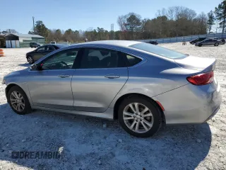 2016 Chrysler 200 Limited with VIN 1C3CCCAB7GN140943, listed as a Copart auction lot 46474625 with 152,849 mi miles and Salvage Title. Bid and sale history available at carsss.com. Image 2.