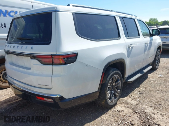 2023 Jeep Wagoneer Series II with VIN 1C4SJSBP3PS549170, listed as a IAAI auction lot 42227368 with 45,902 mi miles and . Bid and sale history available at DreamBid. Image 4.