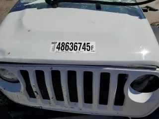 2019 Jeep Wrangler Unlimited Sport S z VIN 1C4HJXDN7KW638020, wystawiony jako Copart lot #48636745 z przebiegiem Nie podano mil oraz Nie do naprawy • Non repairable. Historia ofert i sprzedaży dostępna na DreamBid. Obrazek 13.