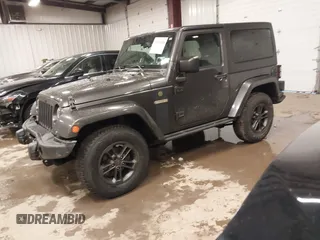 2018 Jeep Wrangler Sport S with VIN 1C4AJWAG2JL836246, listed as a IAAI auction lot 41661489 with 87,443 mi miles and . Bid and sale history available at DreamBid. Image 2.
