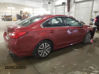 2018 Subaru Legacy Premium with VIN 4S3BNAF66J3014237, listed as a Copart auction lot 52514095 with 186,115 mi miles and Salvage Title. Bid and sale history available at carsss.com. Image 3.