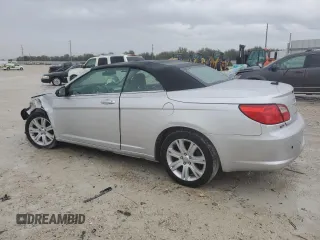 2010 Chrysler Sebring Touring with VIN 1C3BC5ED0AN104523, listed as a Copart auction lot 46631675 with 58,029 mi miles and Salvage Title. Bid and sale history available at DreamBid. Image 2.