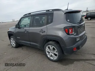 2019 Jeep Renegade Limited with VIN ZACNJBD11KPJ92511, listed as a Copart auction lot 48684465 with 30,049 mi miles and Salvage title. Bid and sale history available at DreamBid. Image 2.