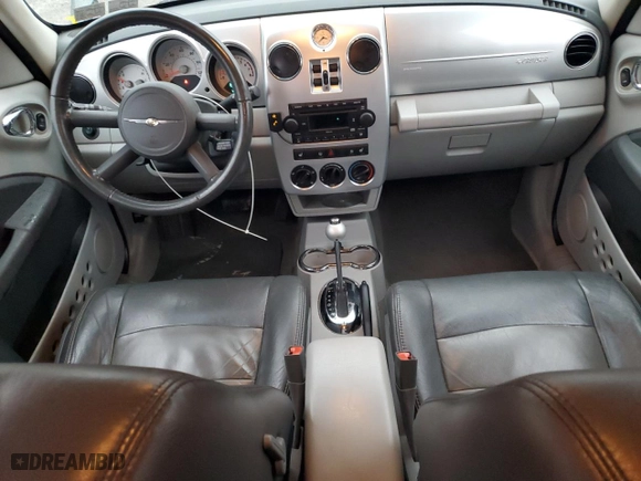 2010 Chrysler PT Cruiser Classic with VIN 3A4GY5F99AT218947, listed as a Copart auction lot 83559534 with 108,412 mi miles and Salvage Title. Bid and sale history available at carsss.com. Image 8.