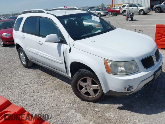 2006 Pontiac Torrent z VIN 2CKDL63F366186590, wystawiony jako IAAI lot #42060364 z przebiegiem 260 877 mil mil oraz . Historia ofert i sprzedaży dostępna na DreamBid. Obrazek 1.