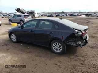 2021 Kia Forte FE with VIN 3KPF24AD9ME345263, listed as a Copart auction lot 48788655 with 73,883 mi miles and Clean Title. Bid and sale history available at carsss.com. Image 2.