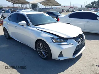 2017 Lexus IS 200t z VIN JTHBA1D28H5057521, wystawiony jako IAAI lot #42539469 z przebiegiem 95 825 mil mil oraz . Historia ofert i sprzedaży dostępna na DreamBid. Obrazek 1.