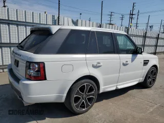 2013 Land Rover Range Rover Sport HSE with VIN SALSF2D43DA774767, listed as a Copart auction lot 65404615 with 133,496 mi miles and Clean title. Bid and sale history available at DreamBid. Image 3.