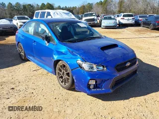 2020 Subaru WRX with VIN JF1VA1A65L9801749, listed as a IAAI auction lot 41247595 with 70,687 mi miles. Bid and sale history available at carsss.com. Image 1.