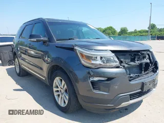 2018 Ford Explorer XLT с VIN 1FM5K7D83JGA34902, выставлен на аукционе IAAI как лот 42636348 с пробегом 141 706 миль миль и . История ставок и продаж доступна на DreamBid. Изображение 1.