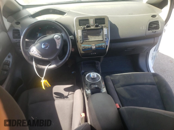 2016 Nissan LEAF S with VIN 1N4BZ0CP6GC311681, listed as a Copart auction lot 63923203 with 79,118 mi miles. Bid and sale history available at carsss.com. Image 8.