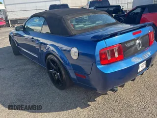 2008 Ford Mustang GT Deluxe with VIN 1ZVHT85HX85156050, listed as a Copart auction lot 53052725 with 91,343 mi miles and Clean Title. Bid and sale history available at DreamBid. Image 3.