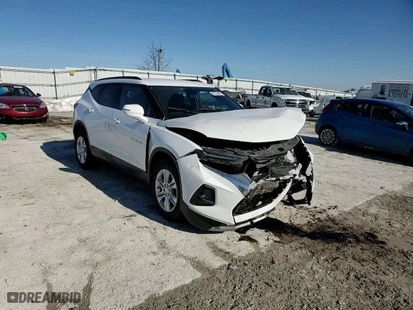 2019 Chevrolet Blazer with VIN 3GNKBGRS0KS682185, listed as a Copart auction lot 42756465 with 50,198 mi miles and Salvage Title. Bid and sale history available at carsss.com. Image 12.