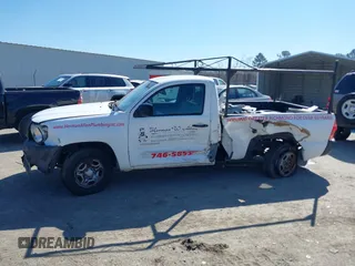 2008 Toyota Tacoma with VIN 5TENX22N58Z512628, listed as a IAAI auction lot 41662692 with 242,634 mi miles. Bid and sale history available at carsss.com. Image 14.